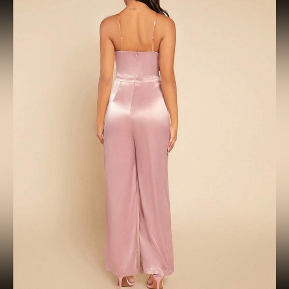 Jumpsuit with transparent straps - Picture 4 of 4